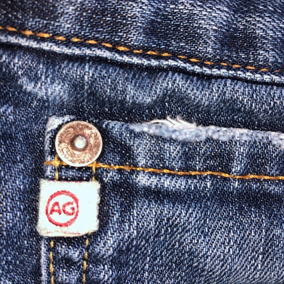 Adriano Goldschmied....  AG jeans - Picture 8 of 9